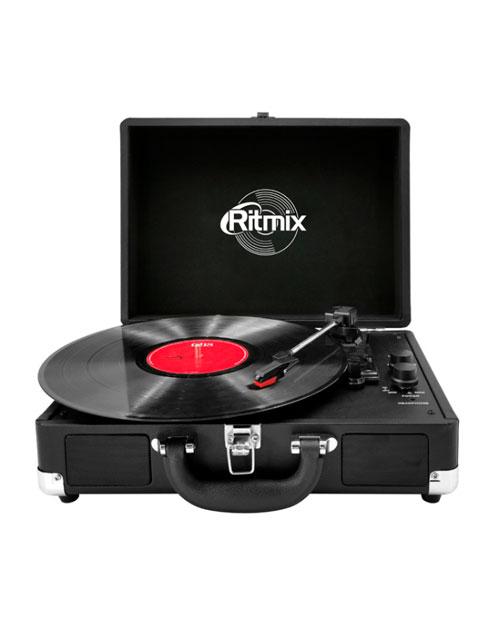 Проигрыватель виниловых пластинок RITMIX LP-120B black