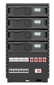 CENTIEL Источник бесперебойного питания CumulusPower 100кВа для установки в стойку