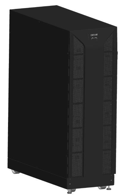 Внешний батарейный шкаф для ИБП Centiel, 4 линейки батарей Enersys 12HX35FR - фото 3 - id-p104614931