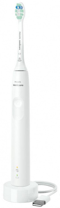 Электрическая зубная щетка Philips Sonicare 3100 HX3671/13 белый
