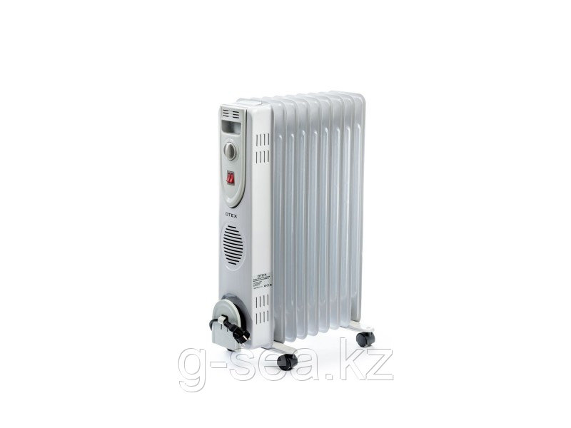 Напольный масляной радиатор OTEX C45-11 без вентилятора - фото 1 - id-p104615076