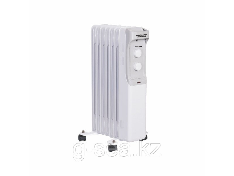 Напольный масляной радиатор Almacom C75-9 2 кВт без вентилятора - фото 1 - id-p104615417