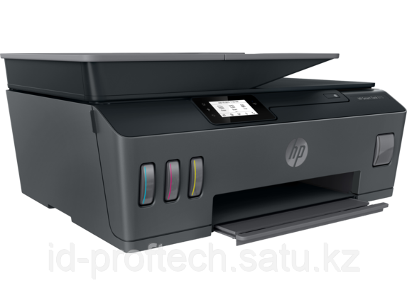 МФУ HP Y0F71A Smart Tank 615 AiO Printer, A4, печать 1200dpi, копир 600dpi, сканер 1200dpi, факс 200dpi, USB,