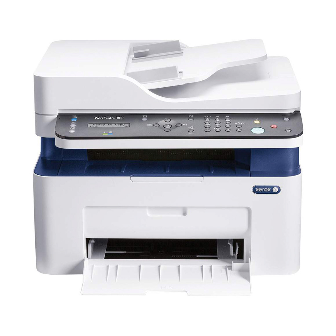 Монохромное МФУ Xerox WorkCentre 3025NI - фото 2 - id-p104615771