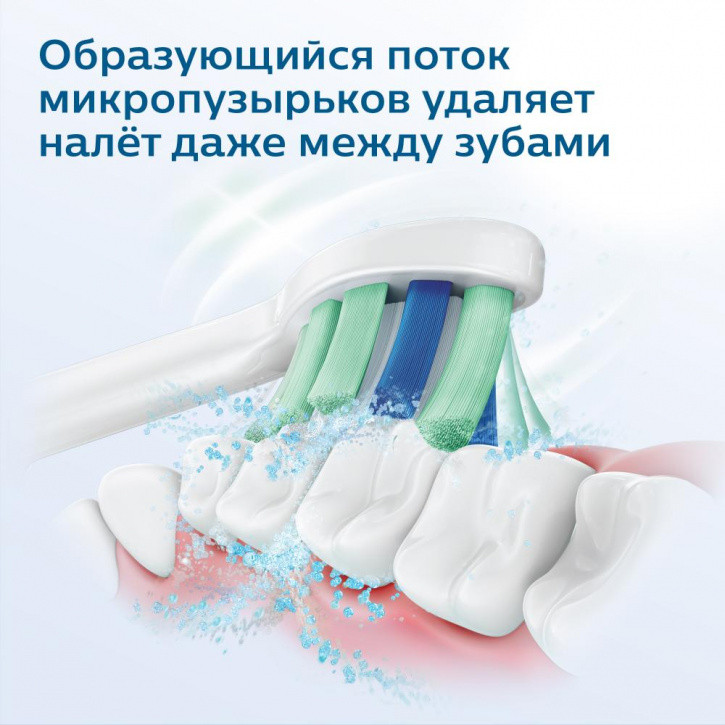 Philips Sonicare 2 Series Gum Health HX6231/01, цвет белый/голубой