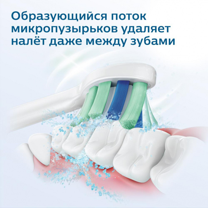 Philips Sonicare 2 Series Gum Health HX6231/01, цвет белый/голубой - фото 2 - id-p104616095