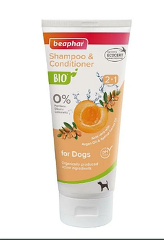 Bio Shampoo 2in1 200мл – Шампунь кондиционер
