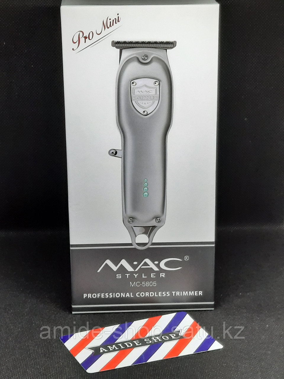 Профессиональный триммер для окантовки волос и бороды MAC STYLER, PRO Mini, MC-5805 - фото 5 - id-p94958519