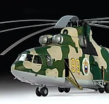 Сборная модель: Российский тяжелый вертолет Ми-26 (1/72) | Zvezda, фото 4