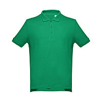 Рубашка поло мужская Adam, зеленая, XL
