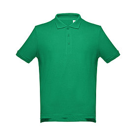 Рубашка поло мужская Adam, зеленая, XL