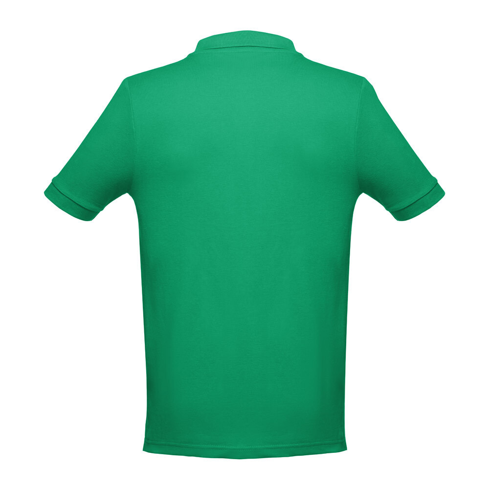 Рубашка поло мужская Adam, зеленая, XL - фото 2 - id-p104616405