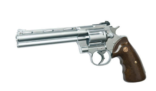 Страйкбольный револьвер ASG ZASTAVA R-357 CHROME