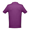 Рубашка поло мужская Adam, фиолетовая, S, фото 2