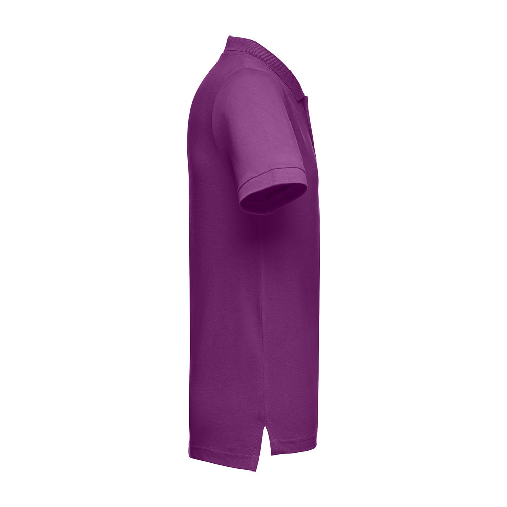 Рубашка поло мужская Adam, фиолетовая, L - фото 3 - id-p104616616