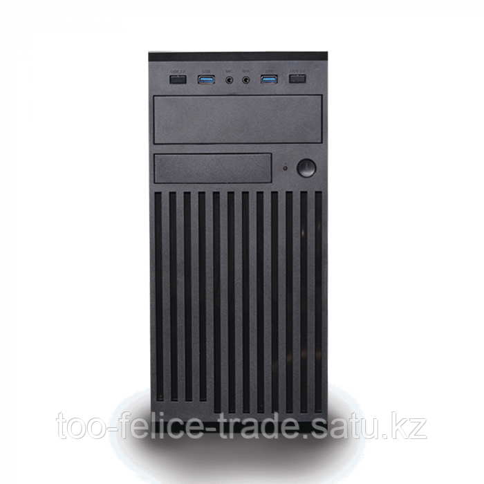 Core i3 8100/H310 Gigabyte/RAM 16Gb DDR4/256Gb SSD SATA/Case ATX Mini Tower/WIFI