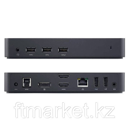 Док-станция Dell Ultra HD Triple Video Docking Station D3100 (452-BBOT) - фото 1 - id-p104451113