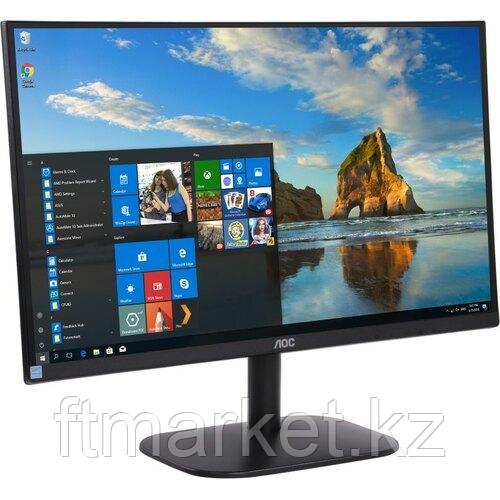 Монитор AOC 24B2XH IPS,23,8quot;,16:9 FHD(1920x1080x75 Hz),250cd/m2,1000:1,20M:1,178/178,4ms,VGA,HDMI,Black, фото 1