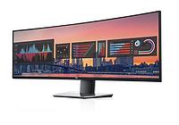 Монитор Dell UltraSharp 49 Curved USB-C Monitor | U4919DW- 124.5cm(49") Black (210-ARGK)