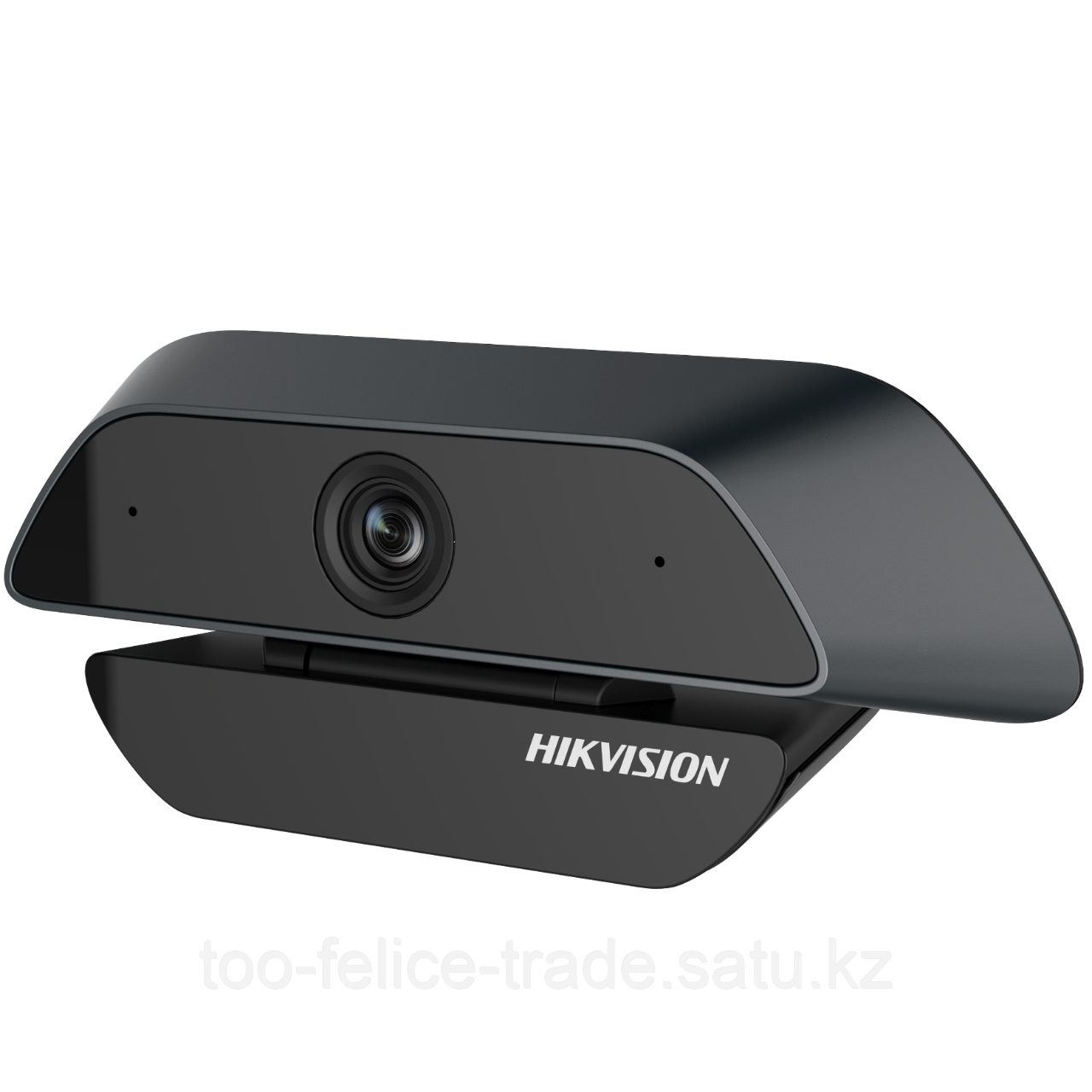 Веб-камера Hikvision DS-U12 (2MP CMOS Sensor0.1Lux @ (F1.2,AGC ON),Built-in Mic,USB - фото 1 - id-p102390516