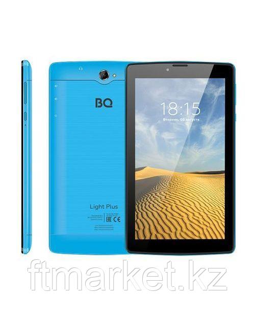 Планшет BQ-7038G Light Plus (7" IPS 1024*600, 3G, 4х1.3 GHZ, 2GB+16GB, 2400mAh, Andr.9) blu