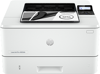 Принтер HP LaserJet Pro M4003dn (A4), 40 ppm, 256MB, 1.2 MHz, tray 100+250 pages, USB+Etherneti,  Print