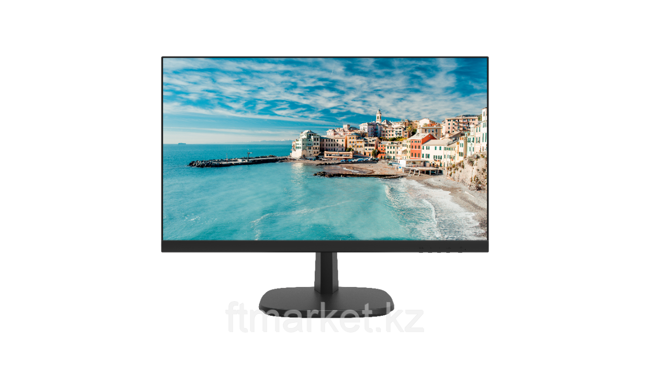 Монитор Hikvision 23.8" 1080P, HDMI/VGA input, view angle:178°/178°, plastic casing, VESA, base bracket - фото 1 - id-p103744518