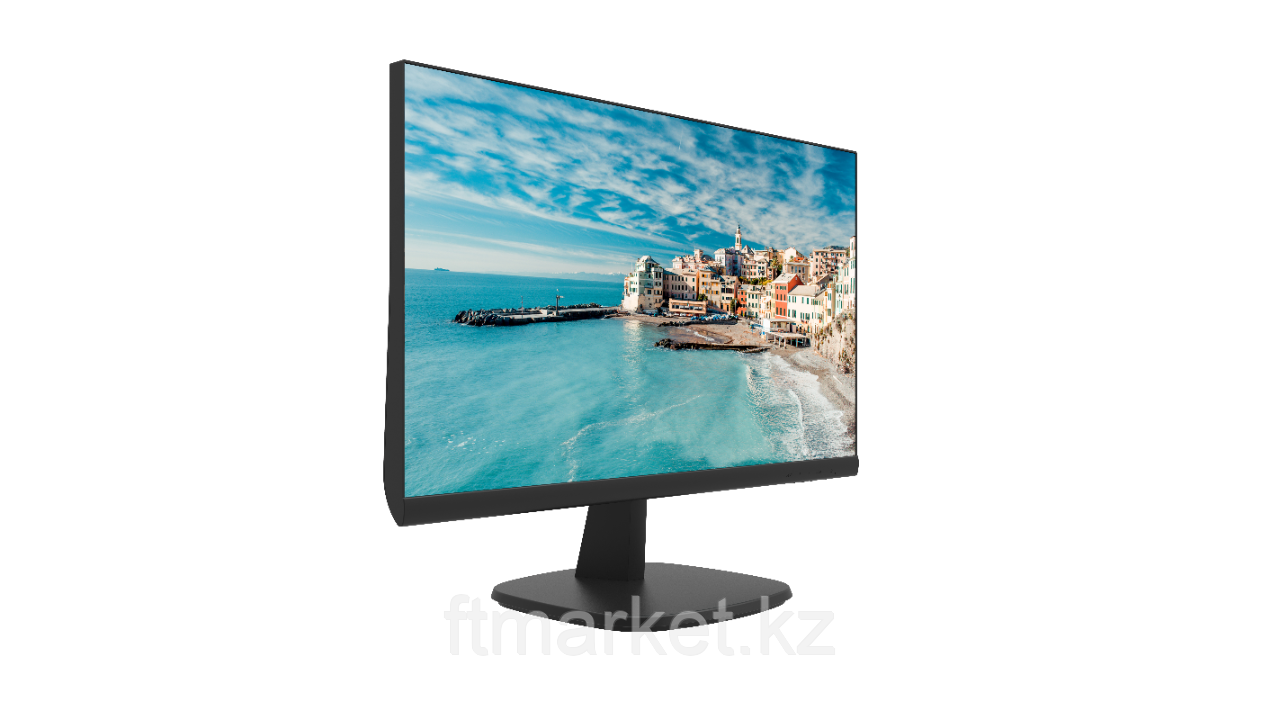 Монитор Hikvision 23.8" 1080P, HDMI/VGA input, view angle:178°/178°, plastic casing, VESA, base bracket - фото 4 - id-p103744518