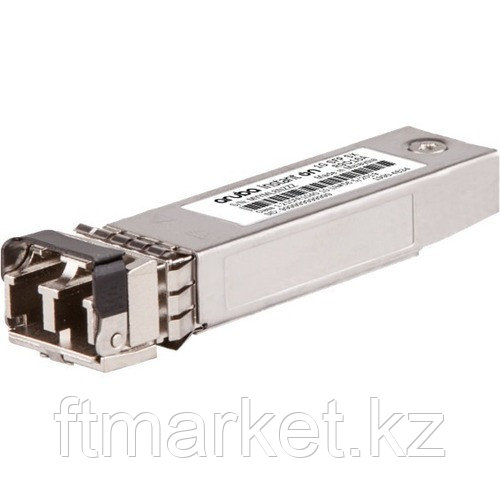 Трансивер HP Enterprise Aruba Instant On 1G SFP LC SX 500m OM2 MMF Transceiver (R9D16A)