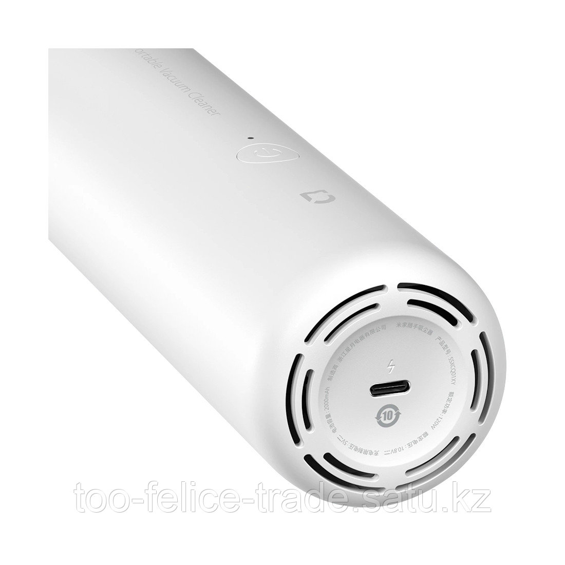 Беспроводной вертикальный мини-пылесос Xiaomi Mi Vacuum Cleaner mini Белый - фото 3 - id-p103016761