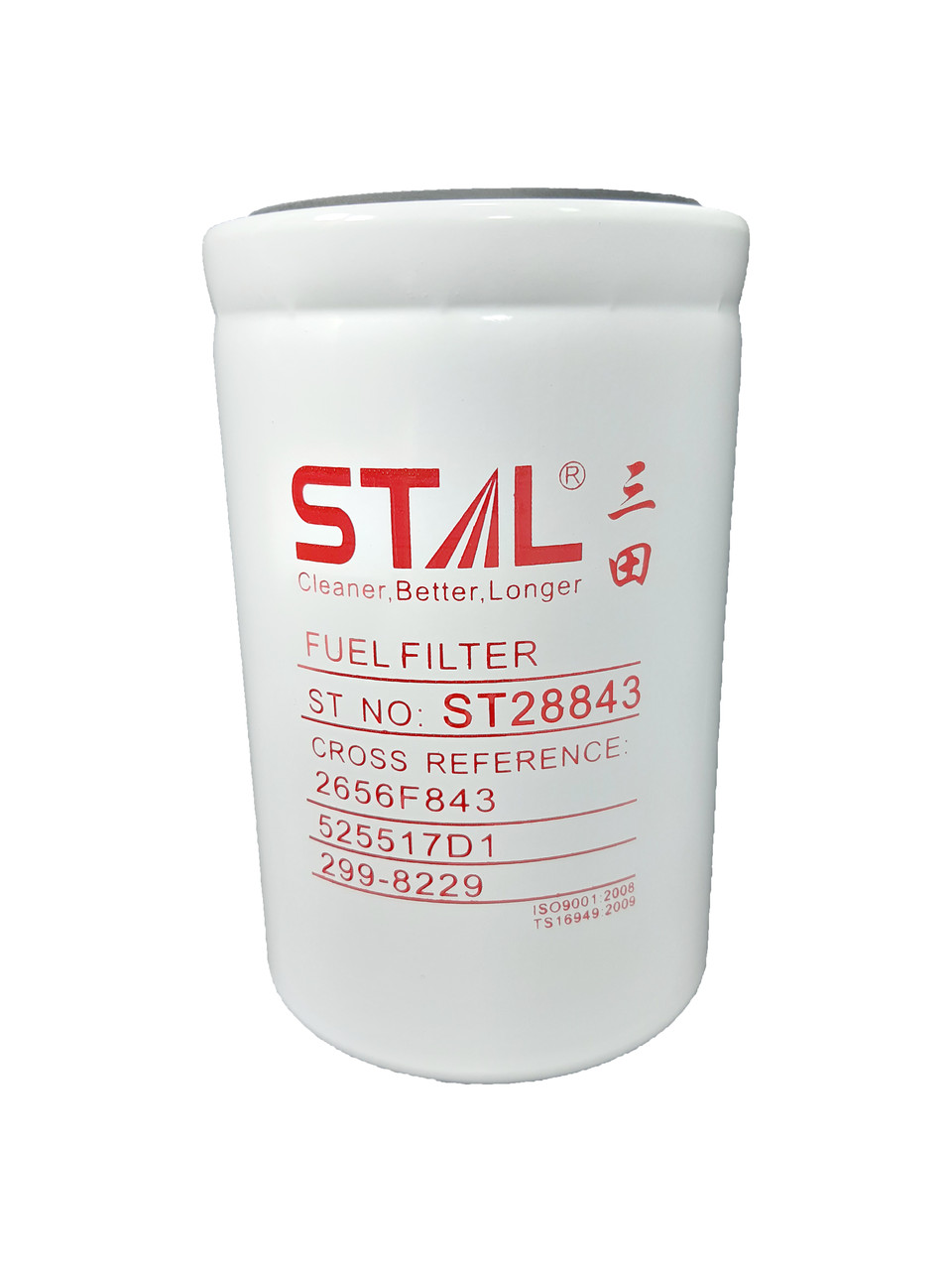 Топливный фильтр STAL ST28843 PERKINS 2656F843