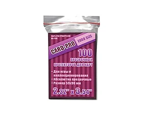 Протекторы: 59x90 (100 шт.) | Card Pro