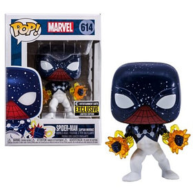 Funko Pop Spider-man (Captain Universe) - 614 (Байтурсынова 15)