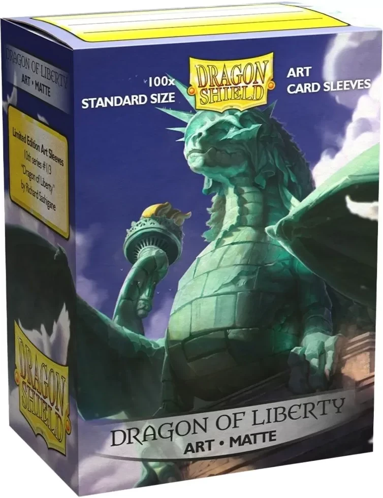 Протекторы: Dragon of Liberty (100 шт.) | Dragon Shield