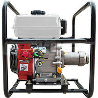 Мотопомпа бензиновая GROST 12 P1200/4,5/80 с погружной турбиной