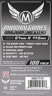 Протекторы: 61x112 (100 шт.) | Mayday Games