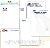 Печать фирменных бланков