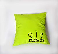 Подушки с принтами, под заказ