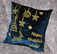 Вышивка на пледы, подушки, худи, фартуки, полотенца