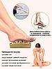 Массажер "Счеты" для ступней комбинированный, фото 4