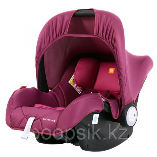 Автокресло Rant Walker Safety Line, гр. 0+ (0-13 кг), Velvet Purple