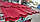 Металлочерепица модульная COMO RAL 3005 Винно-красный, фото 10