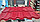 Металлочерепица COMO матовая (0,40 мм) RAL 3005 Винно-красный, фото 2
