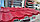 Металлочерепица COMO матовая (0,40 мм) RAL 3005 Винно-красный, фото 3