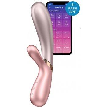 Смарт-вибратор кролик Satisfyer Hot Lover с подогревом