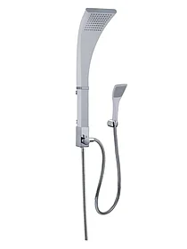 "Potato P3544-7" Стойка душевая 2-х функциональная, без смесителя (комплекте со шлангом и лейкой)  Цвет: