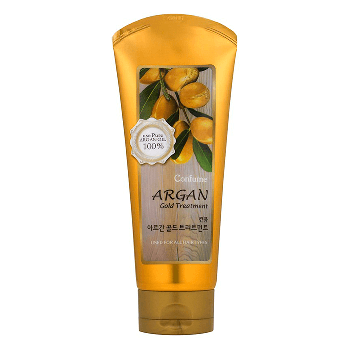 WELCOS Маска для волос GOLD TREATMENT CONFUME ARGAN TREATMENT 200G