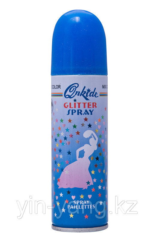 Лак для волос с блестками Orkide «Glitter Spray», 90мл