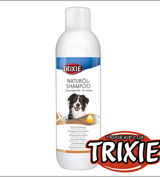 TRIXIE TX-2910 Шампунь с маслами макадамии и облепихи для собак TRIXIE - Natural-Oil макадамии и облепихи 1л