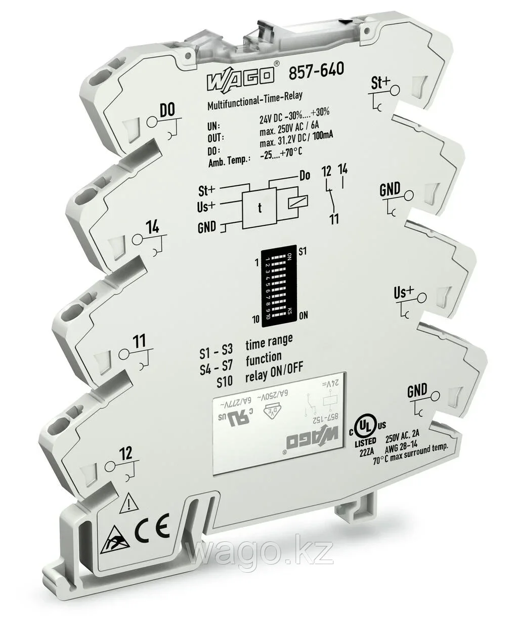 Реле WAGO 857-640